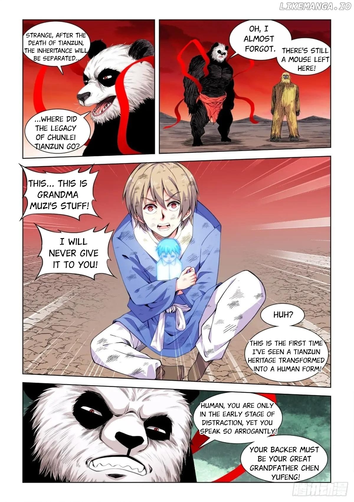 My Cultivator Girlfriend Chapter 813 - page 7